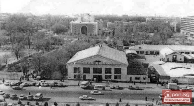 Улицы Бишкека.  О старых названиях