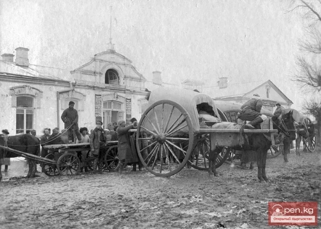 Парадный вход столицы.  Бульвар Эркиндик