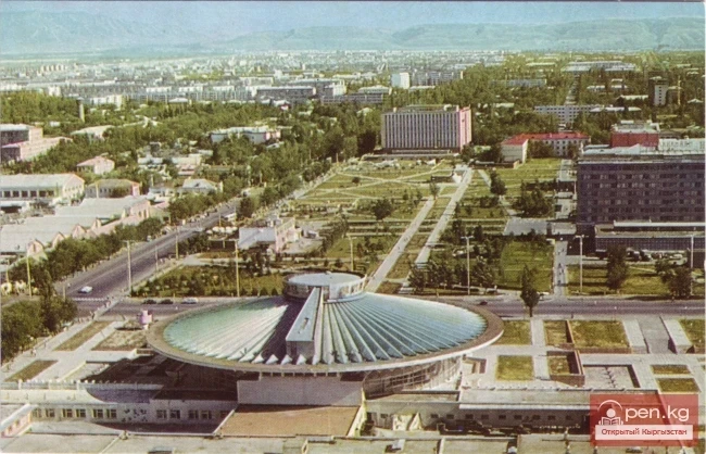 Эски көчөнүн жаңылыгы. Д. Шопоков көчөсү