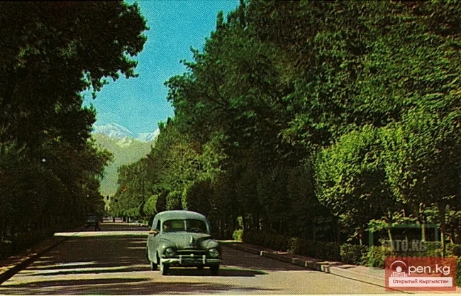 Имени Первого Мая.  Ул. И. Раззакова