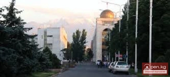 Бывшая Мещанская.   Ул. А.Орозбекова