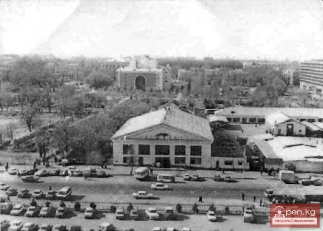 Улица Правды - бывшая Кузнечная.   Ул.С.Ибраимова