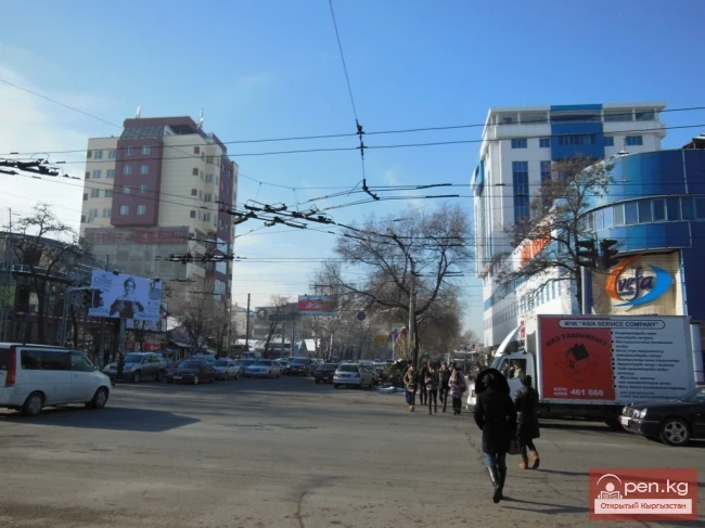 Street with a Great Future. M. Gorky St.