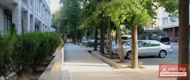 "Here Began 'Dunganovka'. N. Isanova St."