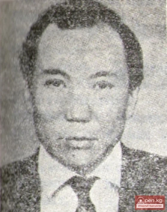 Critic, Translator Osmon Ibraimov