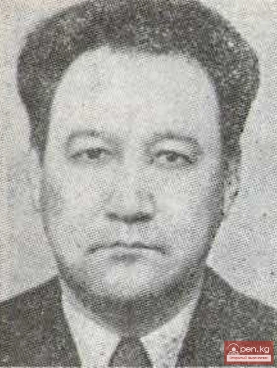 Поэт Эсенгул Ибраев