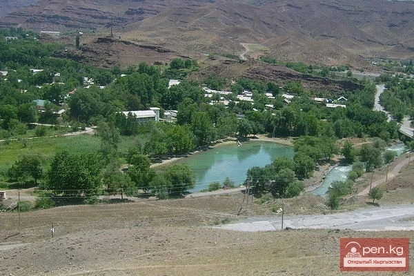 Гидростроительдер шаары — Кара-Куль