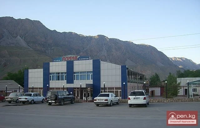 Гидростроительдер шаары — Кара-Куль