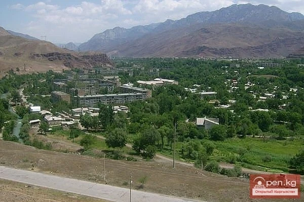 Гидростроительдер шаары — Кара-Куль