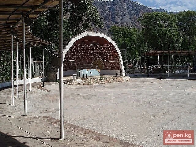 Гидростроительдер шаары — Кара-Куль