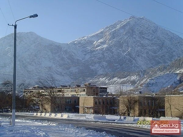 Гидростроительдер шаары — Кара-Куль