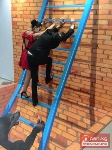 A show-exhibition of 3D paintings titled 'The Main Character' will open in Bishkek