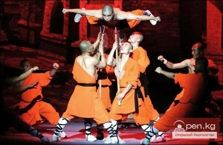 Театр ушу "Лунный дождь"