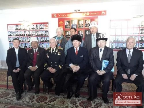 В Чуйской области открылась фотовыставка, приуроченная к 70-летию Великой Победы