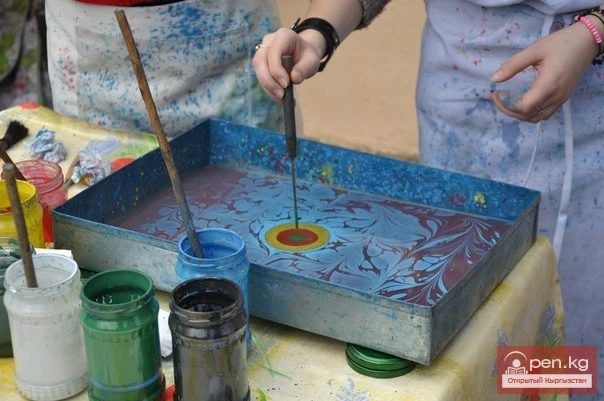 Master Class on Ebru