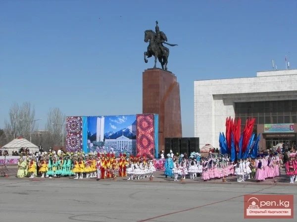 Нооруз майрамында Бишкекте элдик майрамдар өтөт (программа)