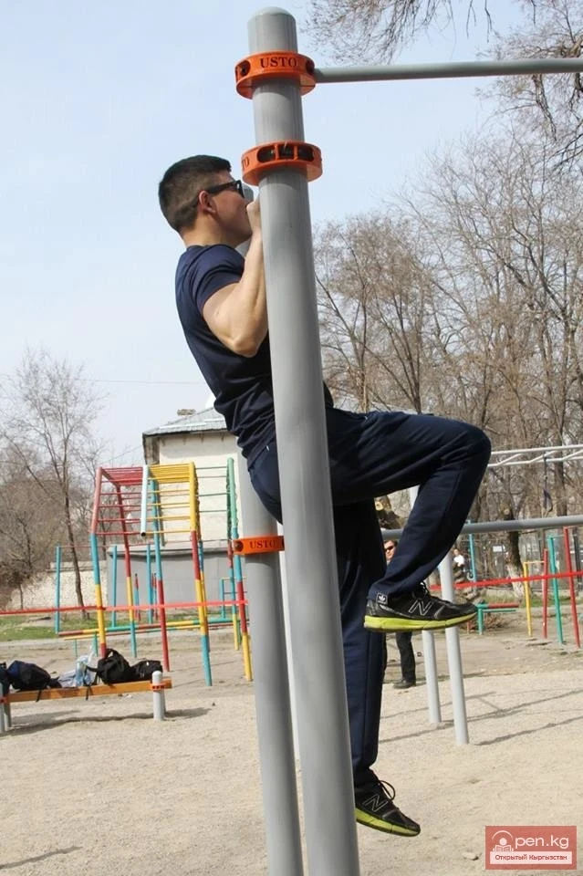 Sports ground for Street Workout