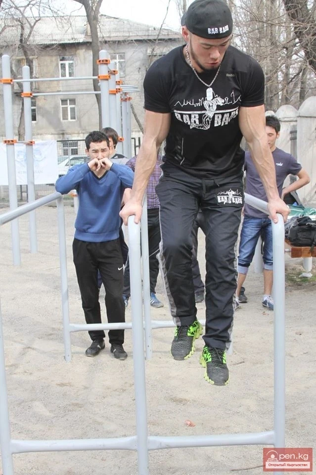 Sports ground for Street Workout