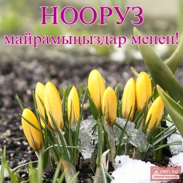 Абдырахман Маматалиев: «Мен үчүн «Нооруз» майрамын ата-бабаларыбыздын улуу жеринде, биздин «Ысык-Көл» пердебиздин жээгинде белгилөө символикалык мааниге ээ»