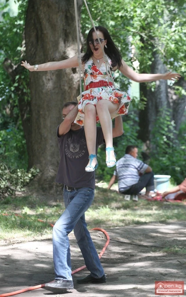 Аркан Токой — парк высотного экстрима