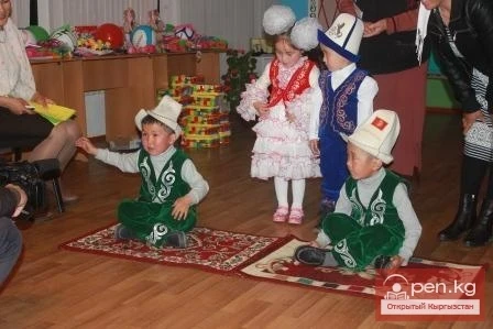 Состоялись фестивали детских садов на джайлоо