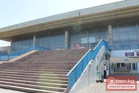 Бишкек Западный автовокзалы