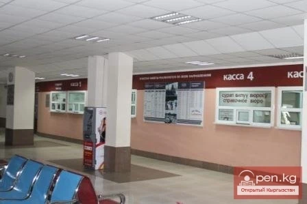 Бишкек Западный автовокзалы