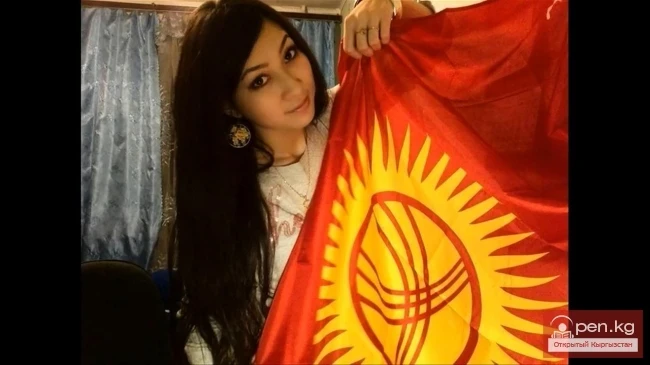 Красавицы Кыргызстана