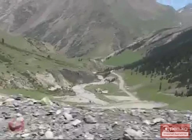 Барскаунское ущелье. Перевал Ала Бель