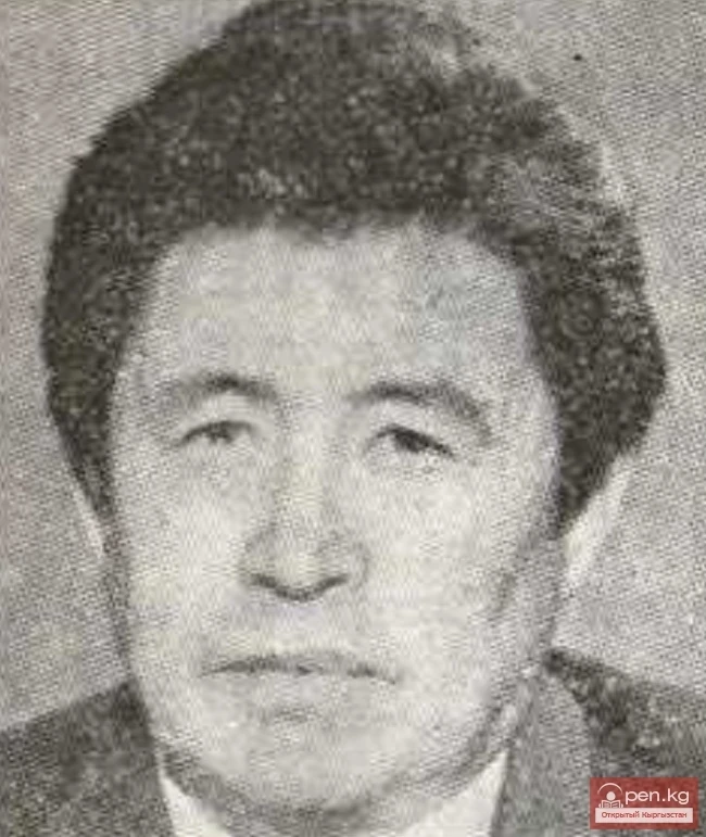 The Poet Kudaibergen Jumanaazarov