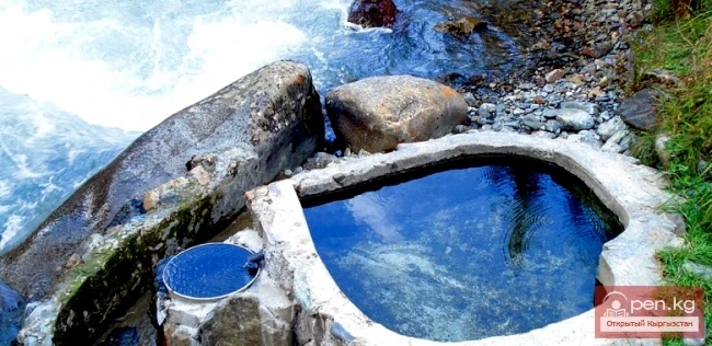 История изучения минеральных вод (Арашанов Киргизии)