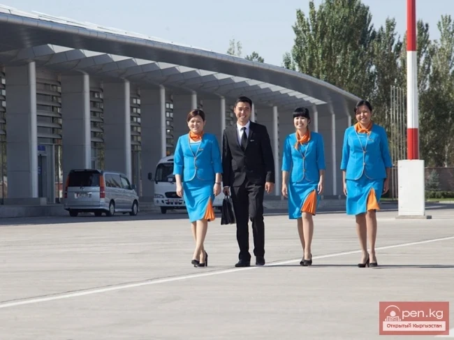 Авиакомпания «Air Bishkek» (Эйр Бишкек)