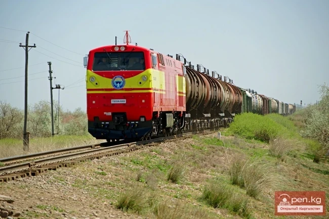 Кыргызская железная дорога