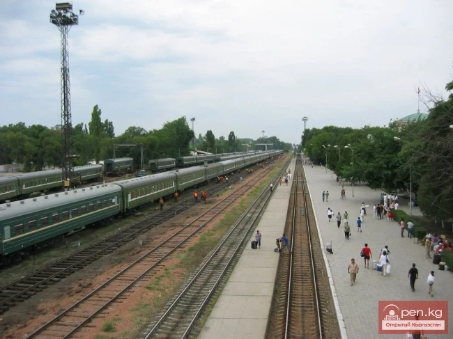 Расписание поездов