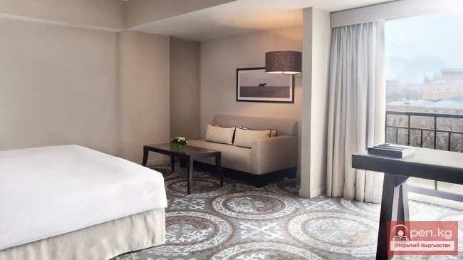 Хаятт Ридженси Бишкек (Hyatt Regency)