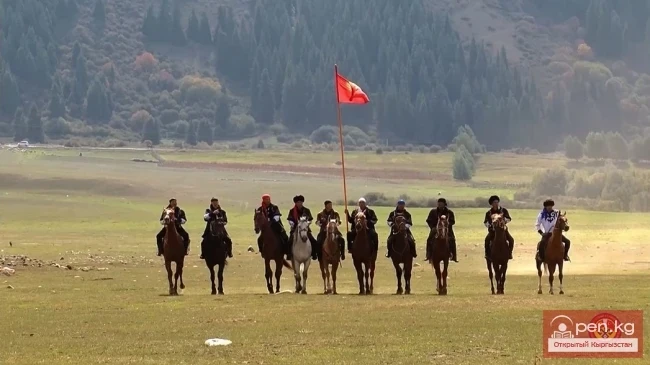 Кыргызы - древние кочевники