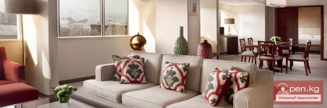 Хаятт Ридженси Бишкек (Hyatt Regency)