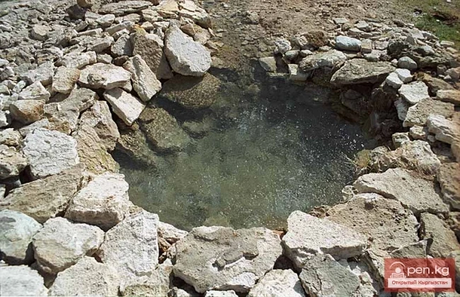 Бешбельчир-Арашан кен орду