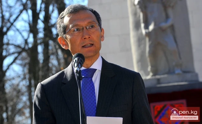 Prime Minister J. Otorbaev participated in the celebration of Nowruz and congratulated the residents of Chui region