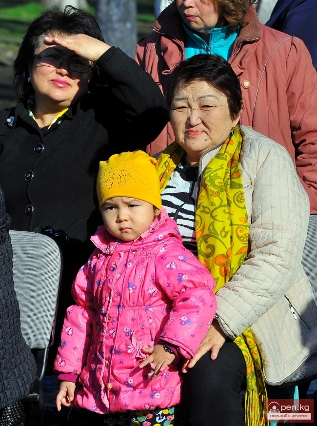 Prime Minister J. Otorbaev participated in the celebration of Nowruz and congratulated the residents of Chui region