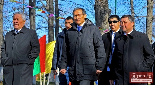 Prime Minister J. Otorbaev participated in the celebration of Nowruz and congratulated the residents of Chui region