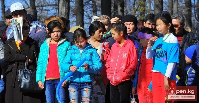 Prime Minister J. Otorbaev participated in the celebration of Nowruz and congratulated the residents of Chui region