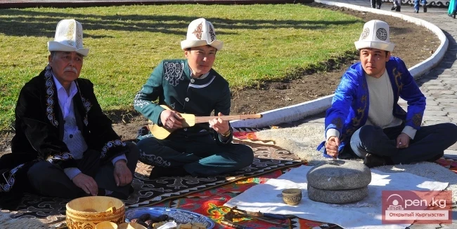 Prime Minister J. Otorbaev participated in the celebration of Nowruz and congratulated the residents of Chui region