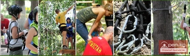 Аркан Токой — бийиктик экстрим паркы