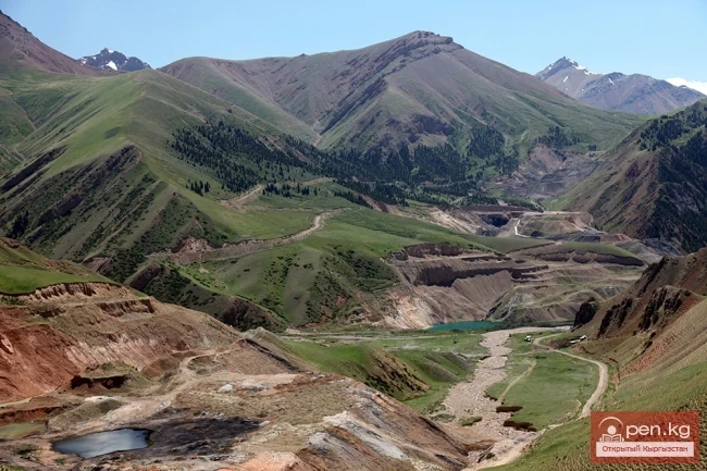 Carbonated Water of Kara-Kiche