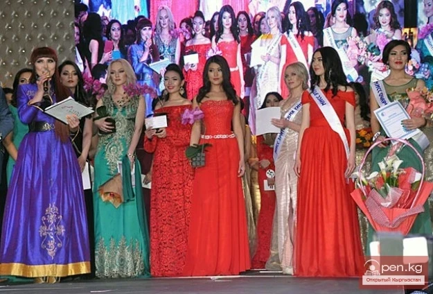 The final of the "Beauty of Kyrgyzstan-2015" contest took place in Bishkek.