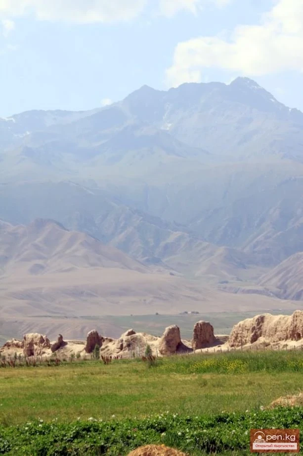 Городище Кошой-Коргон