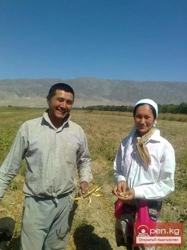 Agriculture of Kyrgyzstan