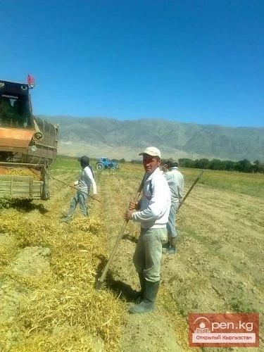 Agriculture of Kyrgyzstan