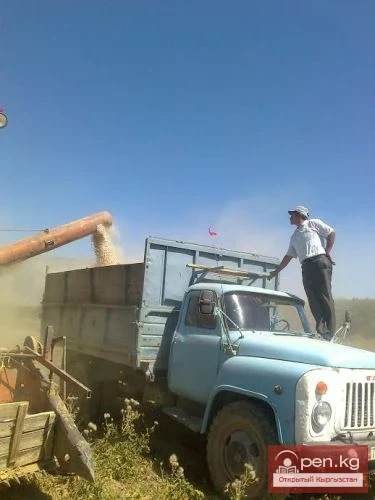 Agriculture of Kyrgyzstan